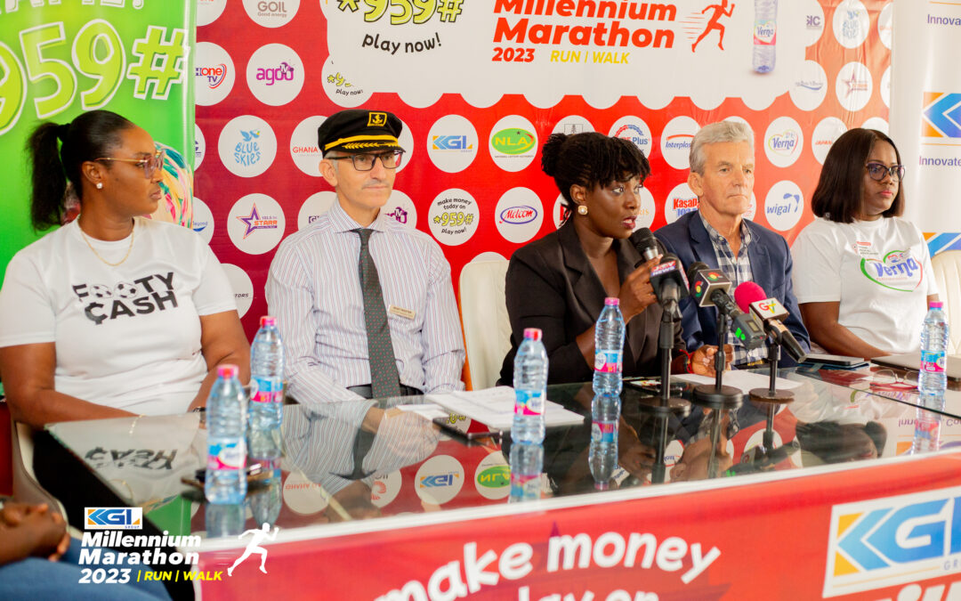 Press Conference Held For The 8th KGL Millennium Half Marathon