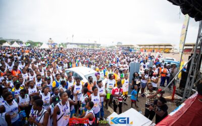 Thousands participate in 8th Millennium Half Marathon in Ghana